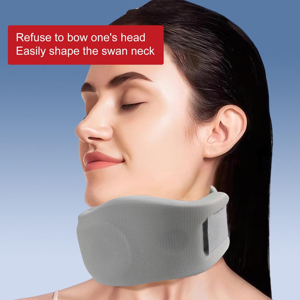 Мягкий шейный бандаж Sponge Universals Шейный воротник Регулируемый шейный поддерживающий бандаж Корректор для шеи Supporter Enduring