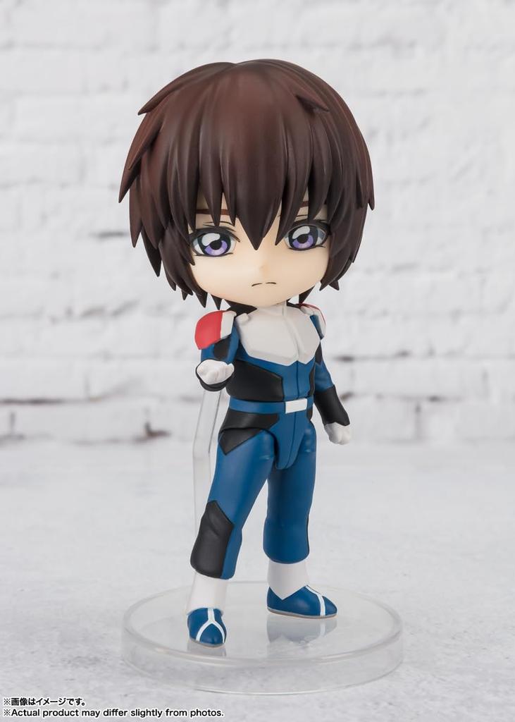 TAMASHII NATIONS Figuarts mini Мобильный доспех Gundam SEED FREEDOM Кира Ямато 90 мм раскрашенная подвижная фигурка прибл.. ПВХ и АБС
