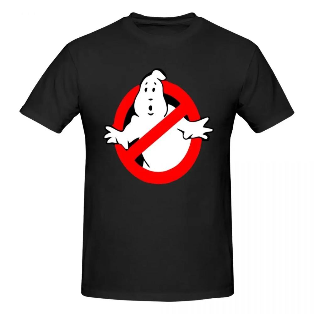 Охотники за привидениями Ghost Busters Футболка с графикой Y2K Подарок Футболка с коротким рукавом Мужская футболка Топ