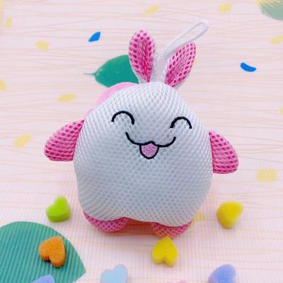 Мяч для ванны Mesh Doll, любимый предмет для ванны для детей и девочек, инструмент для чистки ванны в виде цветка из мультфильма