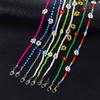 Gift Daisy Vacation Lovely Clavicle Necklace Bohemia Choker Flowers Beaded Necklace Women Necklace