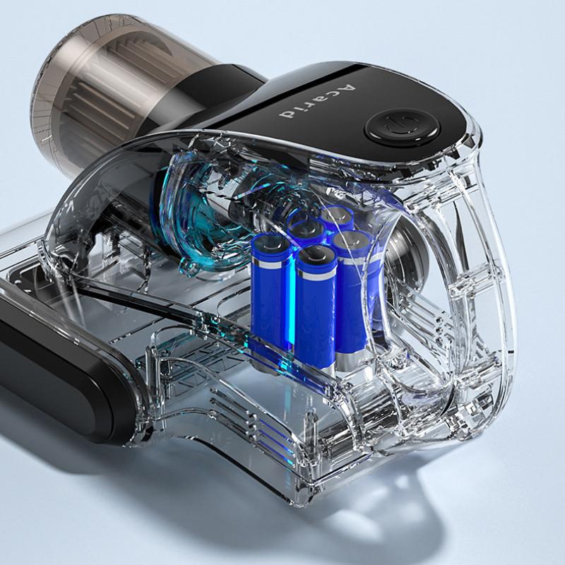 Пылесос с мощным всасыванием 10000 Па, USB-перезаряжаемый, умный пылесос, средство для удаления клещей, беспроводное устройство для удаления пылевых клещей