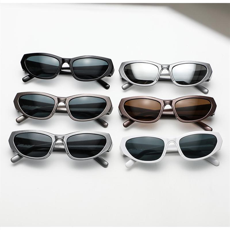 Модные спортивные очки в стиле панк, футуристические солнцезащитные очки для любителей хип-хопа, модные