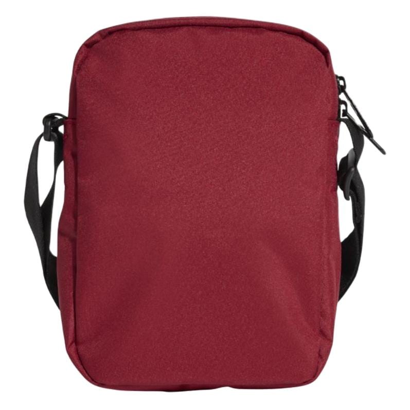 Adidas Polyester Shoulder Bag Unisex Red KE5711