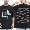 2026 Conan Gray Wishbone Мировой Тур Футболка Мужская Женская Харадзюку Короткий Рукав Круглый Вырез Повседневная Рубашка Подарок