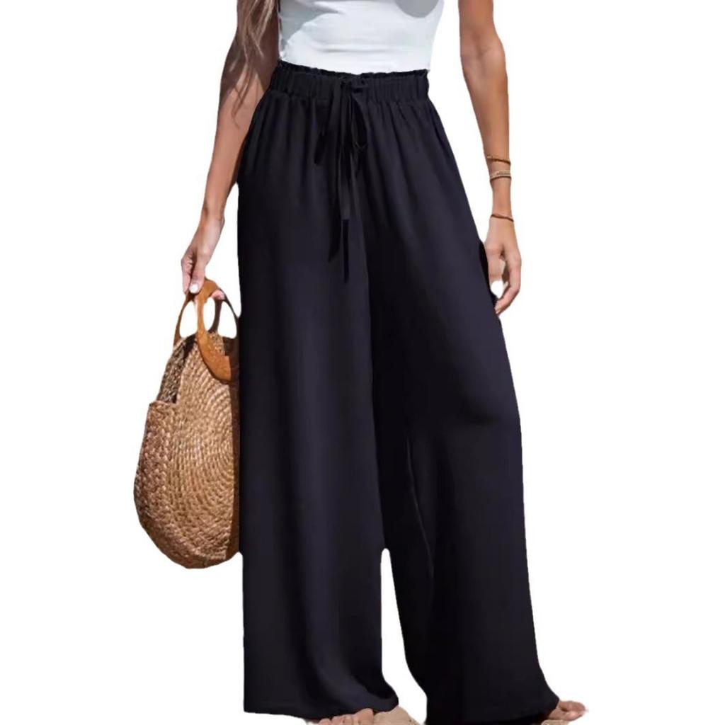 Women's Four Seasons Pants, Casual Comfortable Wide-leg Loose Casual Fashion Pants