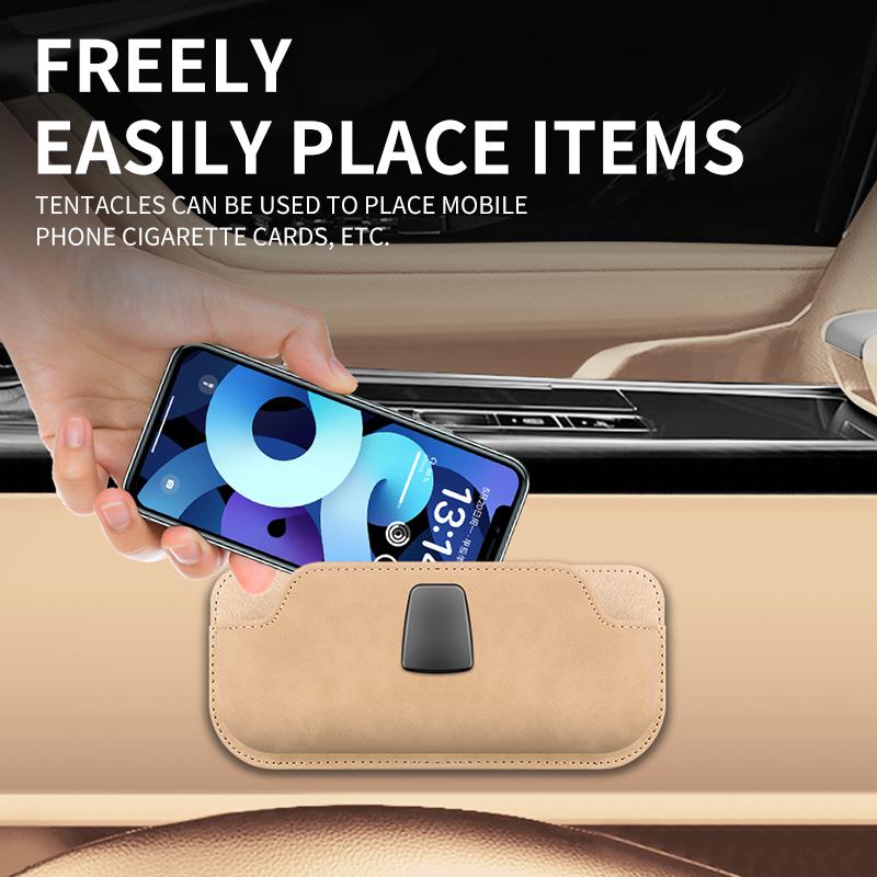 Car Glasses Clip Storage and Sorting Your Car Interior Debris Logo Customization for Mazda Cars