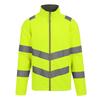 Mens Pro Contract Ablaze Hi-Vis 2 Layer Soft Shell Jacket