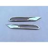 For Toyota Grand Highlander 2024 2025 2026 Car Accessories ABS Chrome Front Bumper Outlet Molding Decorative Accent Molding
