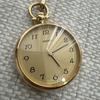 [Б/У] Золотые карманные часы SEIKO