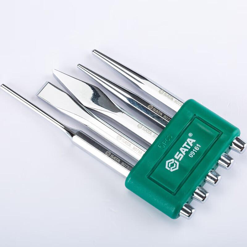 SATA 09161 Набор из 5-ти пробойников