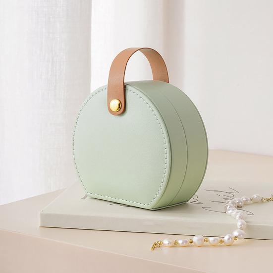 Шкатулка для ювелирных изделий, колец, сережек, органайзер с несколькими отделениями, водонепроницаемый, компактный, портативный, дорожный, футляр для ювелирных изделий