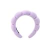 Fashion Microfiber Washing Hair Bands Puffy Headband Spa Bubble Headband Washing Face Makeup Shower Skincare Girl Accessories