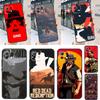 Red Dead Redemption 2 Чехол Для POCO F5 X3 X4 X5 Pro M4 F4 GT C40 F3 Чехол Для Xiaomi 13 Lite 12 11T 12T Pro 12X