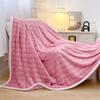 Single/Queen/Super King Thicker Fleece Throw Blanket for Bed or Sofa Soft Plush Blanket