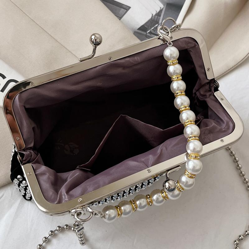 Блестящие бриллианты женская сумка 2022 тренд леди вечерний клатч кошелек клип сумка женская роскошная сумка Corssbody сумки для женщин