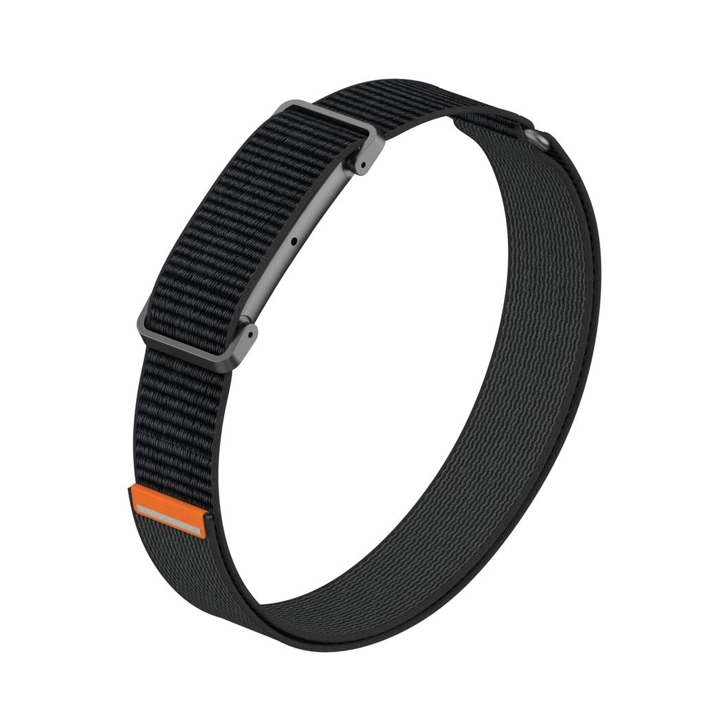 Нейлоновый ремешок-петля Для Google Fitbit Air На предплечье Спортивный ремешок На руку/лодыжку Фитнес-трекер Браслет Металлический корпус Для Fitbit Air Ремешки на руку