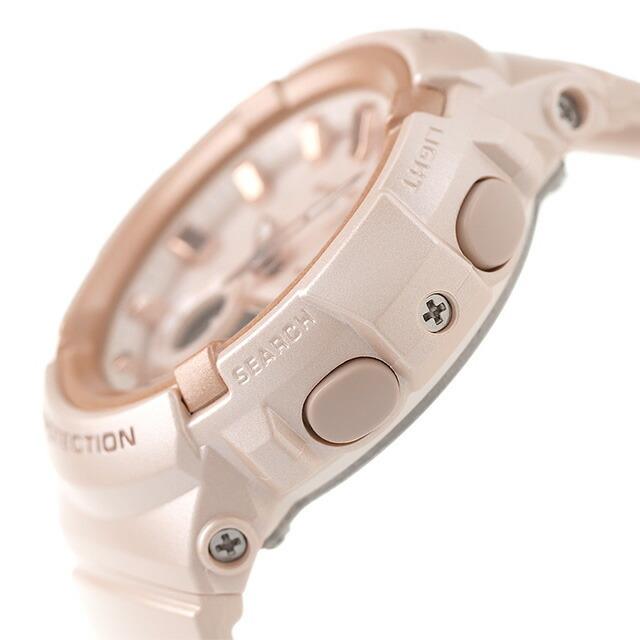 Часы CASIO Розовое золото Baby-G BGA-280BA-4A BGA-280 Женские Аналогово-цифровые