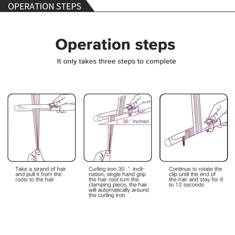 Стайлер для завивки волос профессиональный с керамическим покрытием
