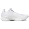 Adidas Pro Bounce 2018 Low Удобные Универсальные Низкие Баскетбольные Кроссовки Мужские Кроссовки Белые Черные FW5748
