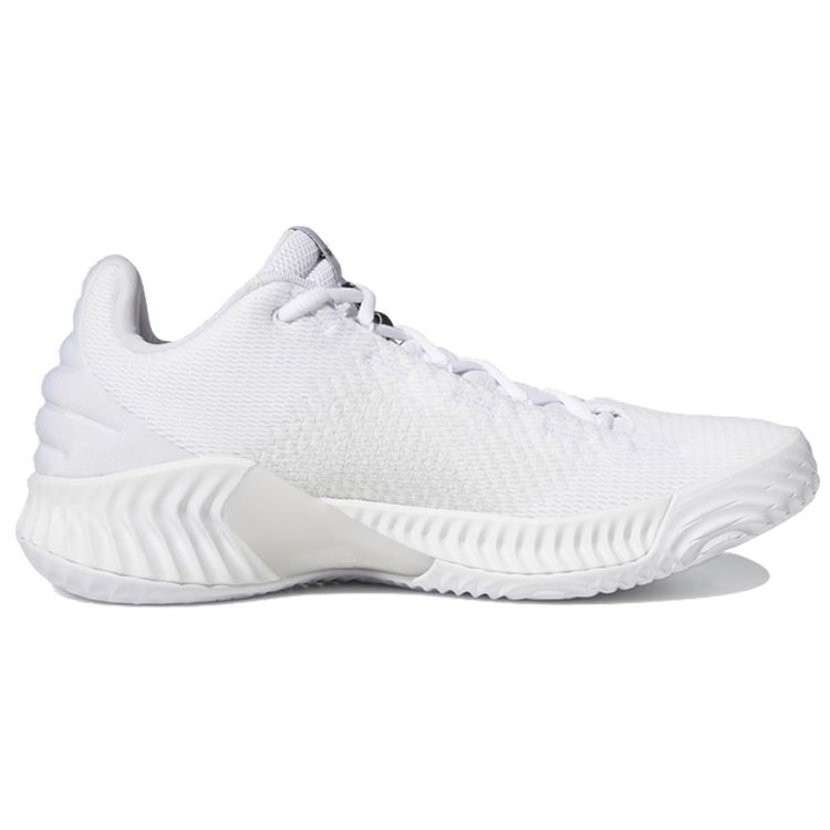 Adidas Pro Bounce 2018 Low Удобные Универсальные Низкие Баскетбольные Кроссовки Мужские Кроссовки Белые Черные FW5748