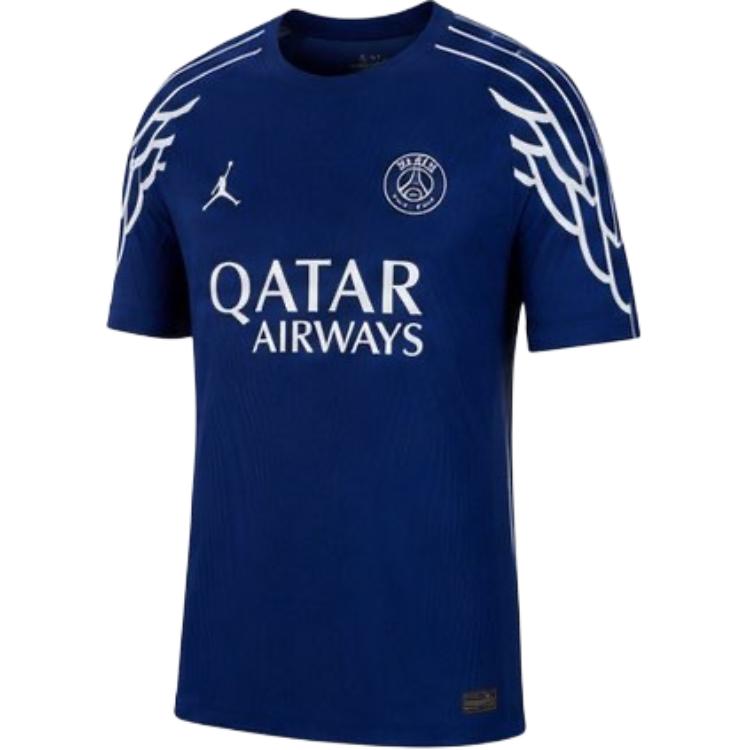 Jordan Paris Saint Germain Soccer Jersey Fan Edition Men's Blue HJ0865-493
