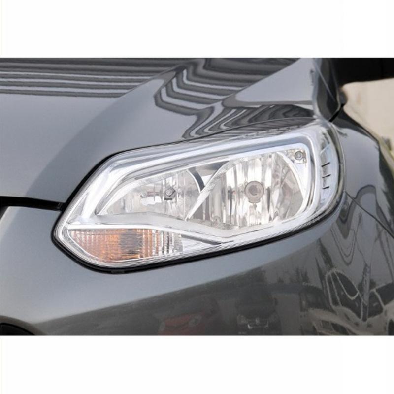 Стекло для фар автомобиля для Ford Focus 2012 2013 2014 Прозрачный корпус фары Пластиковая крышка Замена абажура Автомобильные аксессуары