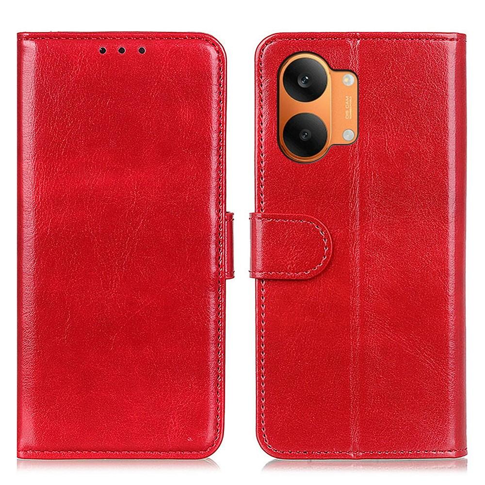 Case for Poco X8 Pro Max 5G - Leather/PU, Red