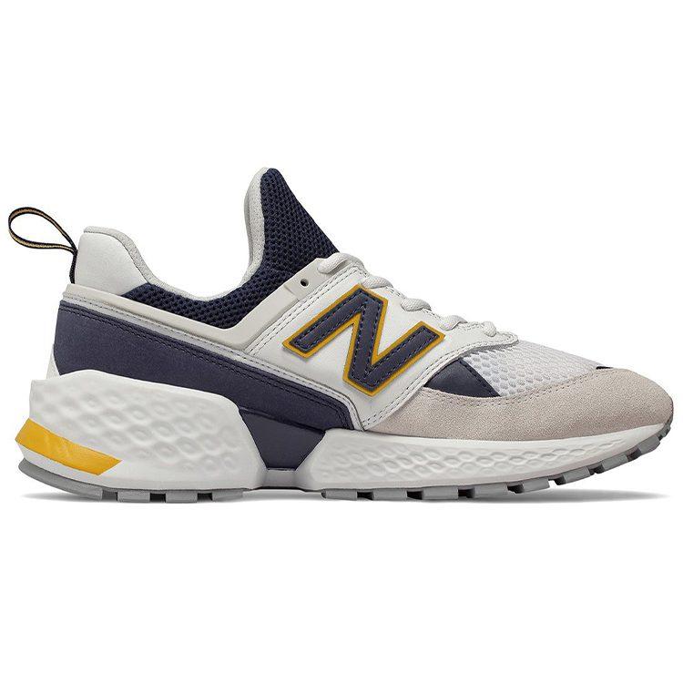 New Balance Nb 574 Sport Спортивные Повседневные Кроссовки 'Бело-Синие' MS574EDD