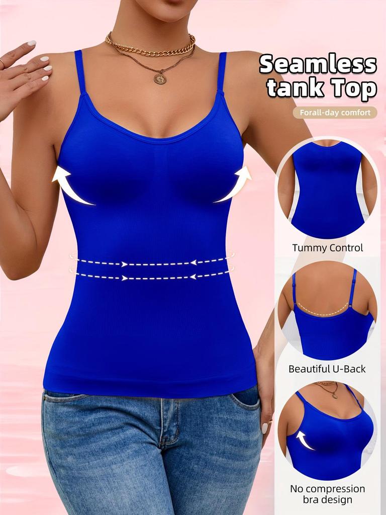 2026 Camisole для трансграничной электронной коммерции со встроенными чашечками бюстгальтера - Универсальный топ для ношения под одеждой и как самостоятельный элемент с стильным дизайном спинки