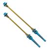 KCNC Grooving QR Дорожный титановый эксцентрик втулки SK2177, Синий, KQR05-001BL,