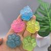 1pcs Cartoon Cute Cat Paw Pinch Squeeze Toys Creative Cat Paw Slow Rebound Decompression Toys Children Adult Stress Relief Toys