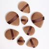 Professional Velvet Cosmetic Powder Puff S/M/L Thumb Air Cushion Puff Mini Finger Puff  Face