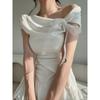 Летние сексуальные кружевные однотонные уличные топы, женские тонкие футболки без рукавов с милым бантом, женские модные шикарные футболки нестандартной формы
