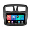 10-дюймовый Android Carplay для Renault Logan Sandero 2014-2017, автомобильный радиоприемник, мультимедийный видеоплеер, GPS-навигация, WIFI, 2 + 32 ГБ
