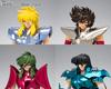 TAMASHII NATIONS Saint Seiya Myth Cloth EX Cygnus Hyoga Bronze 170mm ABS PVC Painted Movable Figure (Final Cloth) Approx. Die-cast & &