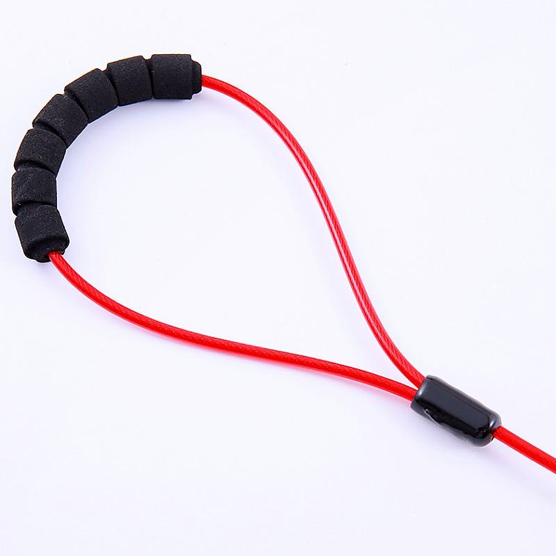 Dog Leash Dogs Chain Steel Wire Leashes for Dog Walking Anti-bite Puppy Training Leash Soft Handle Dogs Leashes Pet Accessories