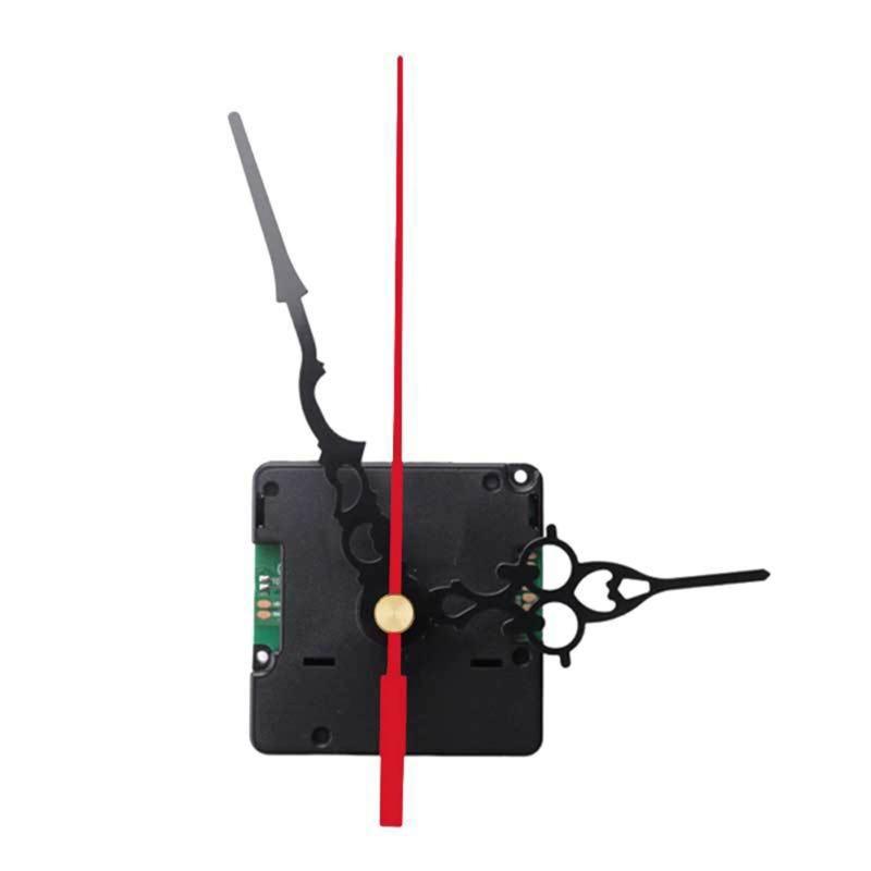 Wireless Clock Movement for DIY Time Calibration (1 Piece) Accurate Second Hand, Convenient Installation, Modern Look