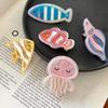 Dolphin Starfish Hair Clips Little Fish Barrette New Ocean Series Hairpin  Girls