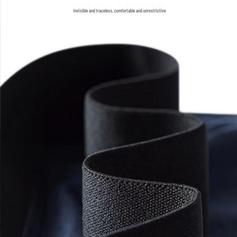 Zhudiman Men's Summer Breathable Solid Color Boxer Briefs