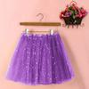 Women's Skirt Glitter Festival Outfit Party Dress Underskirt Dance Dress Prom Dress Evening Dress Ballet Skirt Cosplay Festive Skirt
