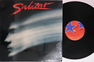 Виниловая пластинка SALAZAR Salazar FA7772 FIRST AMERICAN 1980 США SoulFunk Б/у