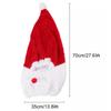 1Pc Christmas Motorcycle Helmet Cover Santa Racing Christmas Decor Outdoor Motorcycle Helmet Cover