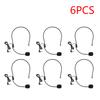 3.5mm Plug Guide Lecture Speech Headset Mic Voice Amplifier Portable Wired Microphone Lightweight Over Head for Teaching Meeting