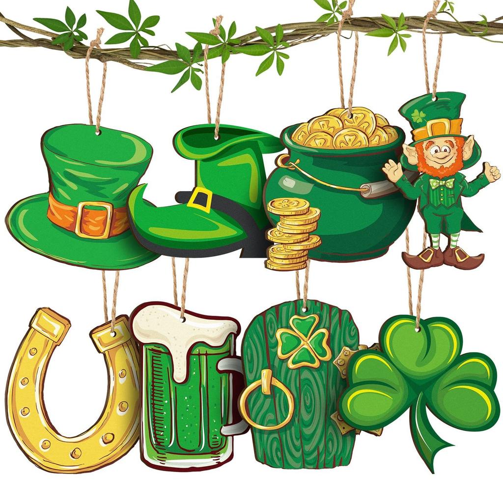 St Patricks Day Decorations Hangings Day Party Decorations Holiday Hangings Home Decor