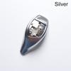 For BMW F30 F10 F32 F33 F31 F34 F06 F12 F25 F26 1 3 3GT 4 5 5GT 6 7 Series 13-17 Gloss Black Car Gear Knob Shift Lever Cover
