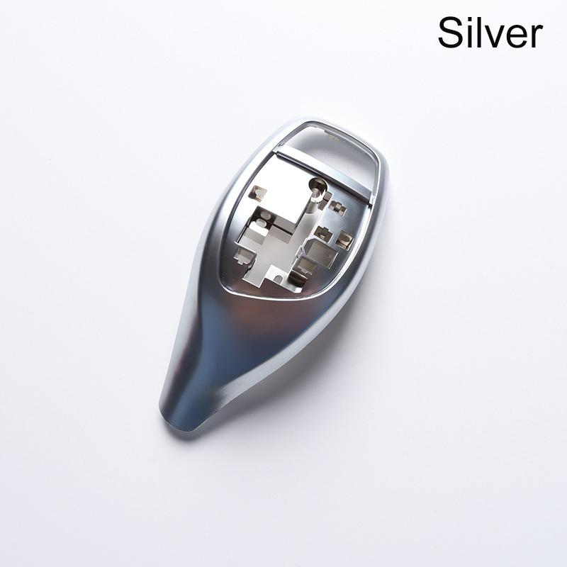 For BMW F30 F10 F32 F33 F31 F34 F06 F12 F25 F26 1 3 3GT 4 5 5GT 6 7 Series 13-17 Gloss Black Car Gear Knob Shift Lever Cover