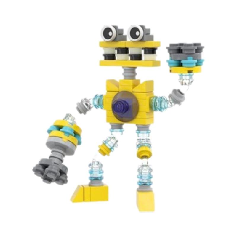 Moc My Singing Monster Развивающие строительные блоки для интеллектуального развития и общения родителей с детьми в наличии