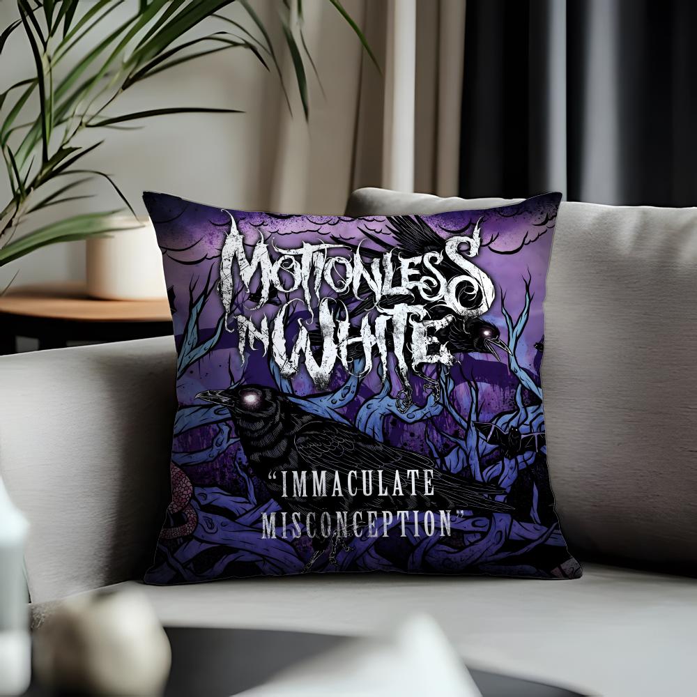 Viral Mmotionless in Whiteable Cushion Cover Antidustmite Pillowcase Invisible Zipper Silky Short Plush Sofa Cushion Cover