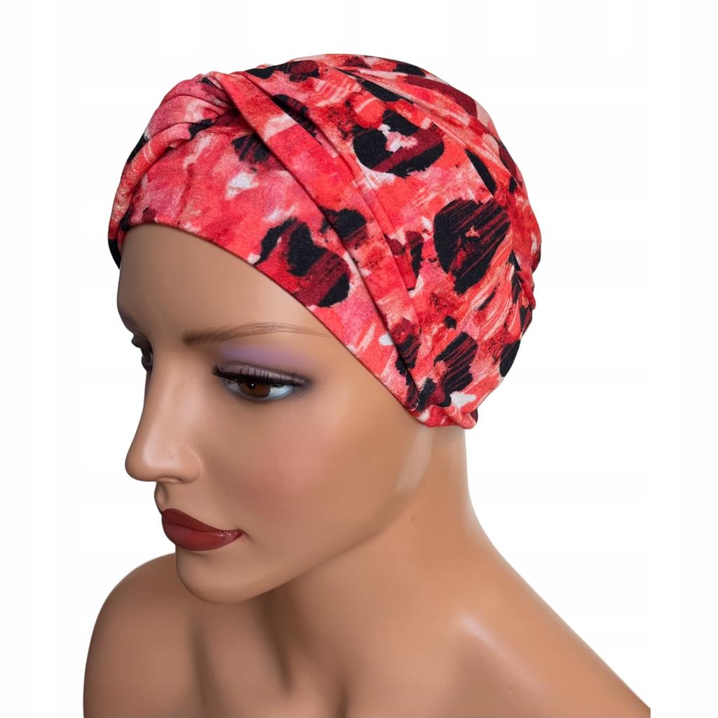 Stylowy Turban Sara 334 Także Po Chemioterapii Najlepsza Ochrona I Wygoda